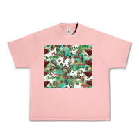 Salmon christmas magic pattern Urban Heavy Tee - CowhideDigitalArt