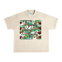 Sandshell christmas magic pattern Urban Heavy Tee - CowhideDigitalArt