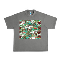 Tornado christmas magic pattern Urban Heavy Tee - CowhideDigitalArt