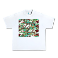 White christmas magic pattern Urban Heavy Tee - CowhideDigitalArt