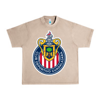 Guadalajara Femenil Urban Heavy Tee | Teevron