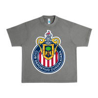 Tornado guadalajara Femenil Urban Heavy Tee - linhVisuals