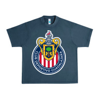 Midnight Navy guadalajara Femenil Urban Heavy Tee - linhVisuals