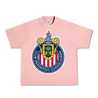 Salmon guadalajara Femenil Urban Heavy Tee - linhVisuals
