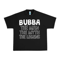 Black bubba, the man, the myth, the legend Urban Heavy Tee - linhVisuals