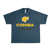 Midnight Navy nice cohiba - habana cuba Urban Heavy Tee - linhVisuals