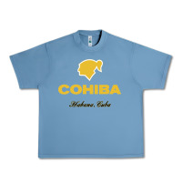 Pebble Blue nice cohiba - habana cuba Urban Heavy Tee - linhVisuals