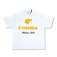 White nice cohiba - habana cuba Urban Heavy Tee - linhVisuals