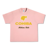 Salmon nice cohiba - habana cuba Urban Heavy Tee - linhVisuals
