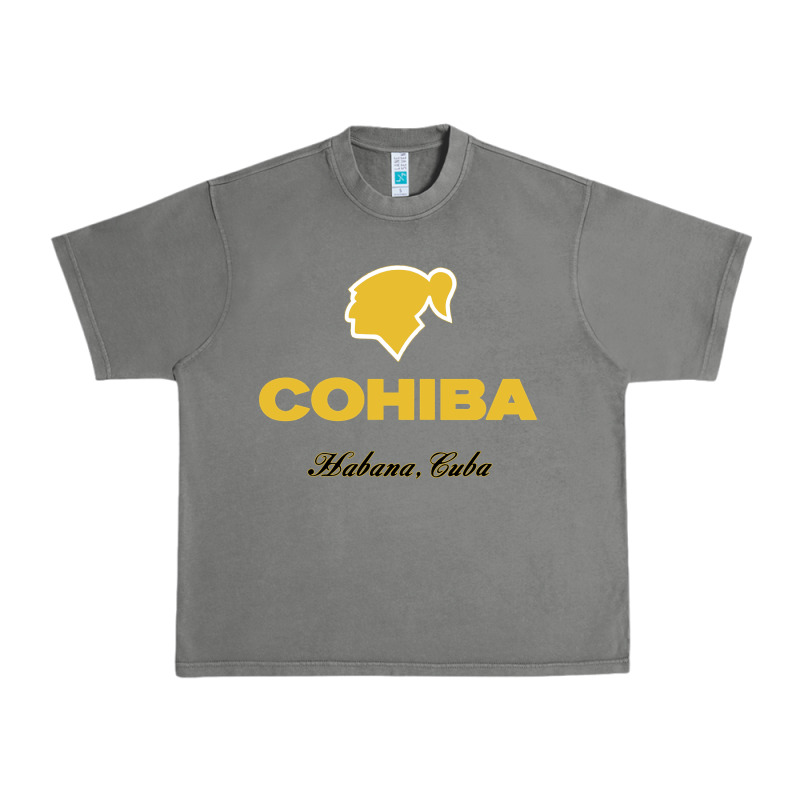 Nice Cohiba - Habana Cuba Urban Heavy Tee by linhVisuals | Teevron