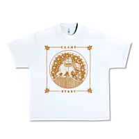 White #caamp #by&by Urban Heavy Tee - linhVisuals