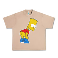 Burro TRIPY BART SIMPSONS Urban Heavy Tee - linhVisuals