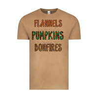 Vintage Camel flannels hayrides pumpkins bonfires Vintage Tee - CowhideDigitalArt