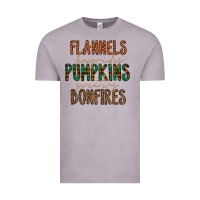 Vintage Zinc flannels hayrides pumpkins bonfires Vintage Tee - CowhideDigitalArt