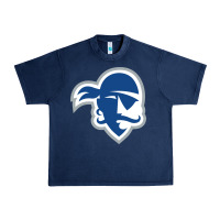 Navy seton hall pirates Urban Heavy Tee - linhVisuals