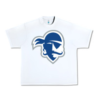 White seton hall pirates Urban Heavy Tee - linhVisuals