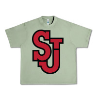 Oil Green st. john's red storm Urban Heavy Tee - linhVisuals