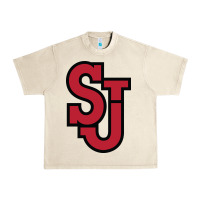 Sandshell st. john's red storm Urban Heavy Tee - linhVisuals