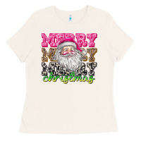 Bone merry merry merry christmas Ladies Tee - CowhideDigitalArt