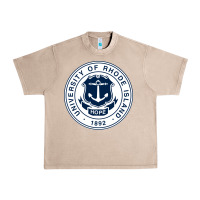 French Oak university of rhode island Urban Heavy Tee - linhVisuals