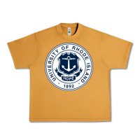 Peanut Butter university of rhode island Urban Heavy Tee - linhVisuals
