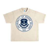 Sandshell university of rhode island Urban Heavy Tee - linhVisuals