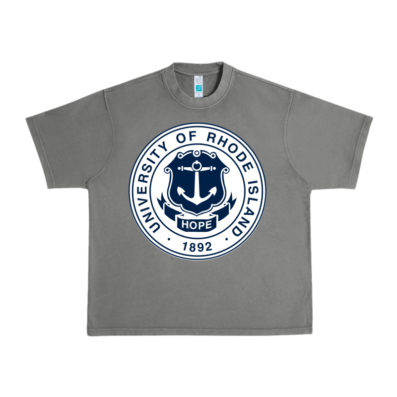 University Of Rhode Island Urban Heavy Tee by linhVisuals | Teevron