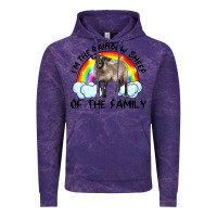 Cloud Purple i'm the rainbow sheep of the family suffolk sheep black face sheep Vintage Hoodie - Artiststas