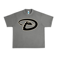 Tornado D Backs Baseball Urban Heavy Tee - linhVisuals
