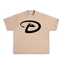Burro D Backs Baseball Urban Heavy Tee - linhVisuals