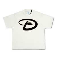 Pistachio D Backs Baseball Urban Heavy Tee - linhVisuals