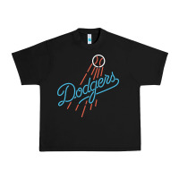 Black The Blue Crew Baseball Urban Heavy Tee - linhVisuals