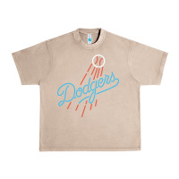 French Oak The Blue Crew Baseball Urban Heavy Tee - linhVisuals
