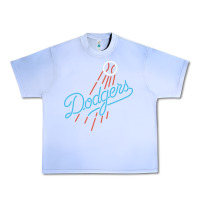 Grape Ice The Blue Crew Baseball Urban Heavy Tee - linhVisuals