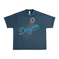 Midnight Navy The Blue Crew Baseball Urban Heavy Tee - linhVisuals
