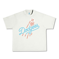 Pistachio The Blue Crew Baseball Urban Heavy Tee - linhVisuals