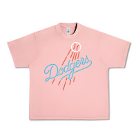 Salmon The Blue Crew Baseball Urban Heavy Tee - linhVisuals