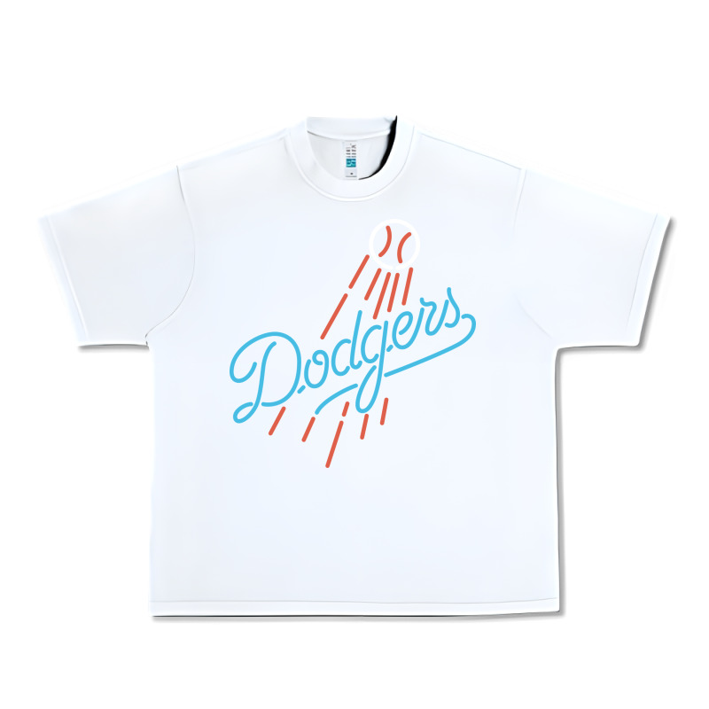 The Blue Crew Baseball Urban Heavy Tee by linhVisuals | Teevron
