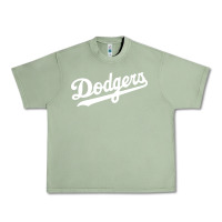 Oil Green The Blue Crew Baseball Urban Heavy Tee - linhVisuals