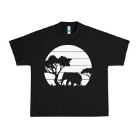 Black elephant art Urban Heavy Tee - linhVisuals