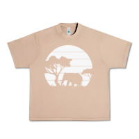 Burro elephant art Urban Heavy Tee - linhVisuals