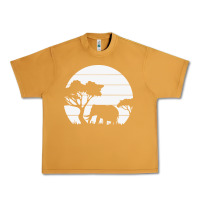 Peanut Butter elephant art Urban Heavy Tee - linhVisuals