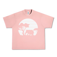 Salmon elephant art Urban Heavy Tee - linhVisuals