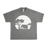 Tornado elephant art Urban Heavy Tee - linhVisuals
