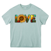 Arona desert sunflower love Heavy Core Tee - RanaPortraitStore