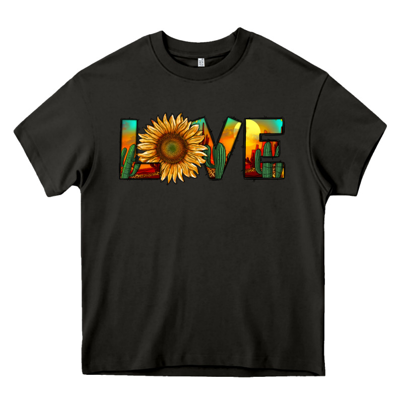 Desert Sunflower Love Heavy Core Tee by RanaPortraitStore | Teevron