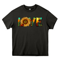 Asphalt desert sunflower love Heavy Core Tee - RanaPortraitStore
