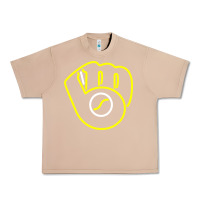 Burro The Brew Crew Baseball Urban Heavy Tee - linhVisuals