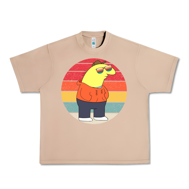 Smiling Friends Urban Heavy Tee by linhVisuals | Teevron