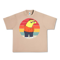 Burro smiling friends Urban Heavy Tee - linhVisuals